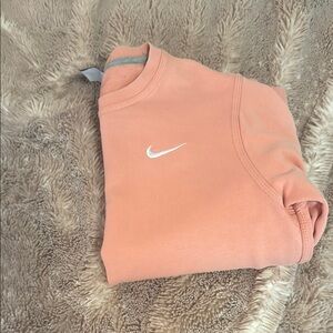 Nike Orange Sweatpants Comfortable Joggers